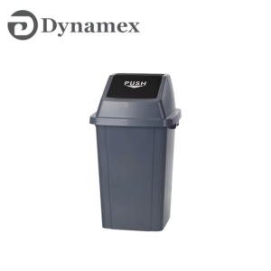 Dynamex 100L Gray Garbage Can with Lid CHEN260