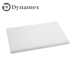 Dynamex 45x30cm White Cutting Board CHEN275
