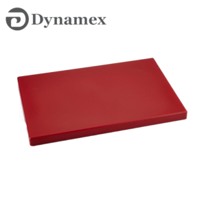 Dynamex 45x30cm Red Cutting Board CHEN276
