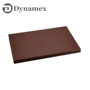 Dynamex 45x30cm Brown Cutting Board CHEN277