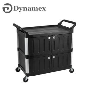 Dynamex Large Black Utility Bus Cart CHEN291