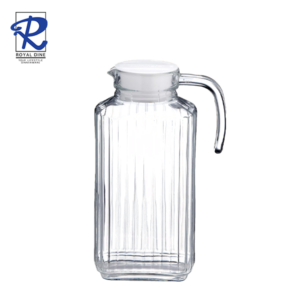 Royal Dine 1.8L Glass Jug with White Lid CJUG194