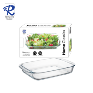 Royal Dine 1L Newport Rectangular Baking Dish CROY313