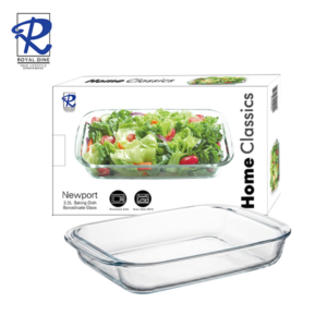 Royal Dine 2.2L Newport Rectangular Baking Dish CROY315