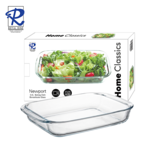 Royal Dine 3L Newport Rectangular Baking Dish CROY316