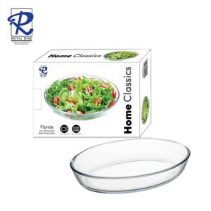 Royal Dine 1.6L Florida Oval Borosilicate Baking Dish CROY319