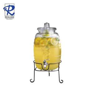 Royal Dine 10L Beverage Dispenser with Rack CROY412