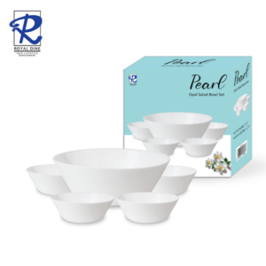 Royal Dine 5pcs Madison White Opal Dinner Set CROY424