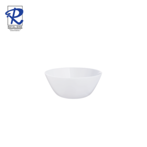 Royal Dine 6.25" Plain White Opal Bowl CROY450