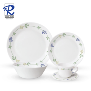 Royal Dine 10pcs Emily Opal Dinner Set A CROY508
