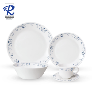 Royal Dine 10pcs Emily Opal Dinner Set B CROY509