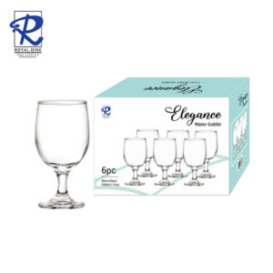 Royal Dine 6pcs 325ml Elegance Water Goblet Set CROY510