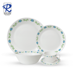 Royal Dine 10pcs Camille Opal Dinner Set A CROY559