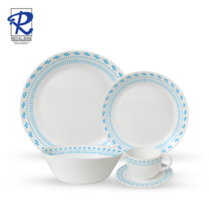 Royal Dine 10pcs Camille Opal Dinner Set B CROY560