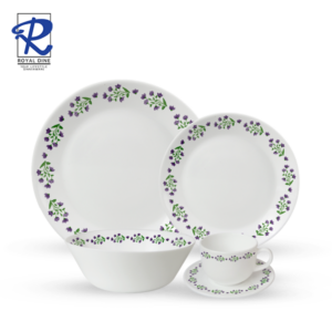 Royal Dine 10pcs Victoria Opal Dinner Set A CROY561
