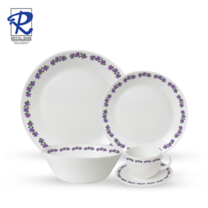 Royal Dine 10pcs Victoria Opal Dinner Set B CROY567