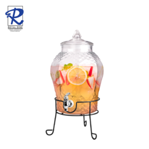 Royal Dine 8L Beverage Dispenser with Rack CROY571