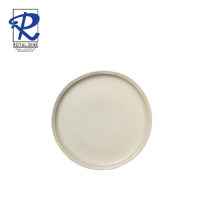 Royal Dine 7.5" Beige Ceramic Dessert Plate CROY618