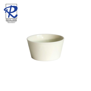 Royal Dine 6" Beige Ceramic Bowl CROY620