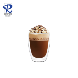 Royal Dine 240ml Double Wall Borosilicate Drinking Mug CROY640