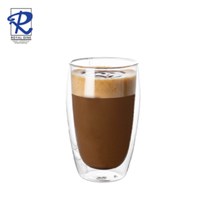Royal Dine 460ml Double Wall Borosilicate Drinking Glass CROY642