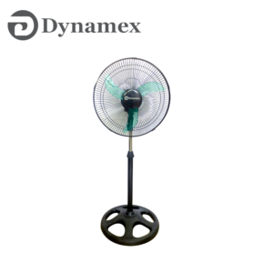 Dynamex 16" 3-Blade Stand Fan Green DYMX007