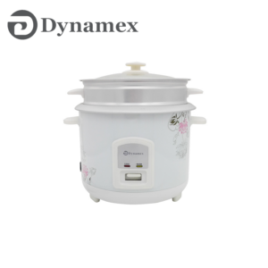 Dynamex 1.5L Rice Cooker with Steamer DYMX028