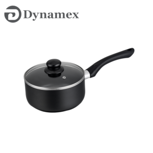 Dynamex 16cm Classic Sauce Pan with Lid DYMX052