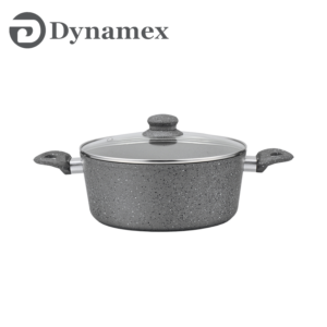 Dynamex 24cm Marble Induction Casserole DYMX085