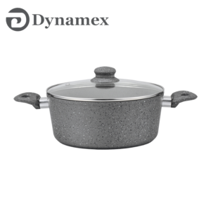 Dynamex 28cm Marble Induction Casserole DYMX125