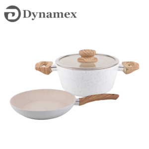 Dynamex 3pcs Granite Cookware Set DYMX126
