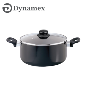 Dynamex 28cm Induction Casserole with Lid DYMX147