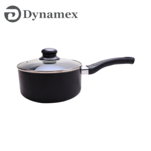 Dynamex 18cm Induction Sauce Pan with Lid DYMX148