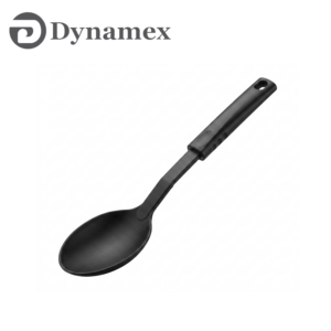 Dynamex Classic Black Nylon Cooking Spoon DYMX154
