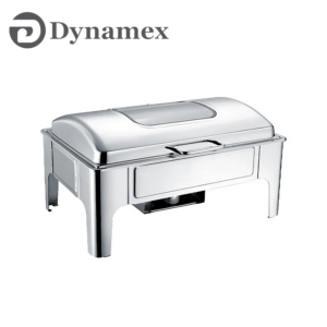 Dynamex Rectangular Roll Top Chafing Dish DYMX161