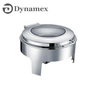 Dynamex Round Roll Top Chafing Dish DYMX162