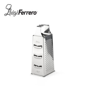 Luigi Ferrero Prima 4-sided Stainless Steel Grater FR-1245