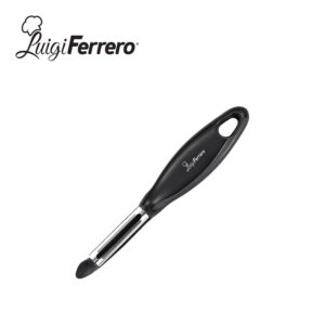 Luigi Ferrero Prima Stainless Steel Peeler with Longitudinal Blade FR-1254