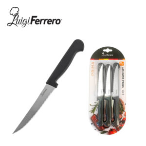Luigi Ferrero Prima Stainless Steel 6pcs 11cm Steak Knives Set FR-1258