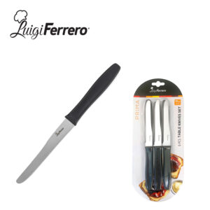 Luigi Ferrero Prima Stainless Steel 6pcs 11cm Table Knives Set FR-1265
