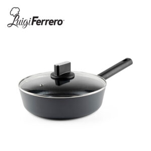 Luigi Ferrero Regina 26cm Non-Stick Deep Frypan w/ Lid FR-2635D