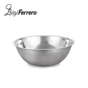 Luigi Ferrero Prima Stainless Steel 3.4 Liter Mixing Bowl FR-2892