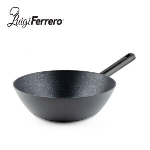 Luigi Ferrero Regina 30cm Non-Stick Wok Pan FR-3035