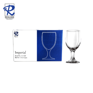 Royal Dine 6pcs 325ml Imperial Stemglass Set IKGT423