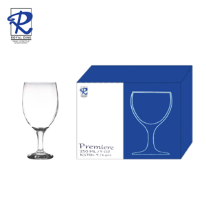 Royal Dine 6pcs 266ml Premiere Stemglass Set IKGT425