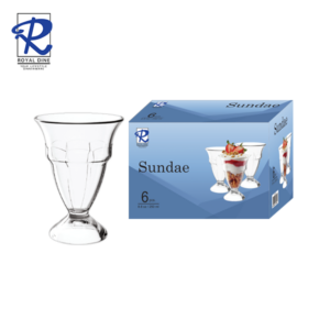 Royal Dine 6pcs 250ml Sundae Tumbler Set IKGT439
