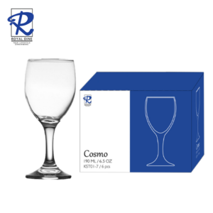 Royal Dine 6pcs 190ml Cosmo Stemglass Set IKGT444