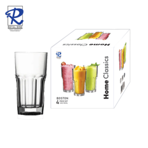 Royal Dine 4pcs 355ml Boston Tumbler Set ISET764