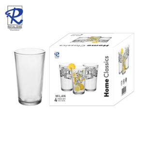 Royal Dine 4pcs 355ml Milan Tumbler Set ISET814
