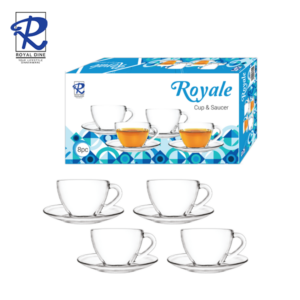Royal Dine 8pcs Royale Cup and Saucer Set ISET819
